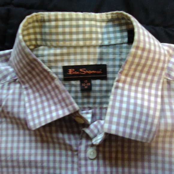 Slimfit Ben Sherman Gingham Style! - Picture 3 of 3
